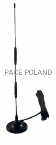 Antena GSM na podstawie magnetycznej 12 dBi