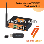 ZESTAW DO ZDALNEGO DOSTĘPU TOSIBOX - TosiStartSoft 350
