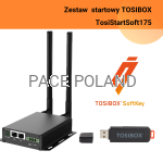 ZESTAW TOSIBOX DO ZDALNEGO DOSTĘPU 4G - TosiStartSoft 175