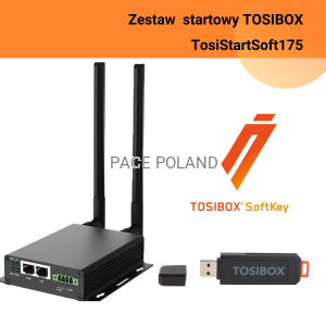 ZESTAW TOSIBOX DO ZDALNEGO DOSTĘPU 4G - TosiStartSoft 175