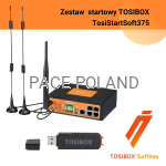 ZESTAW DO ZDALNEGO DOSTĘPU TOSIBOX 4G - TosiStartSoft 375