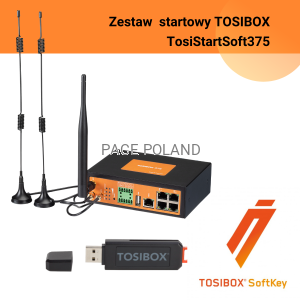 ZESTAW DO ZDALNEGO DOSTĘPU TOSIBOX 4G - TosiStartSoft 375