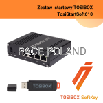 ZESTAW DO ZDALNEGO DOSTĘPU TOSIBOX - TosiStartSoft 610