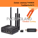 ZESTAW DO ZDALNEGO DOSTĘPU TOSIBOX 4G - TosiStartSoft 675