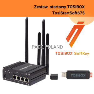 ZESTAW DO ZDALNEGO DOSTĘPU TOSIBOX 4G - TosiStartSoft 675